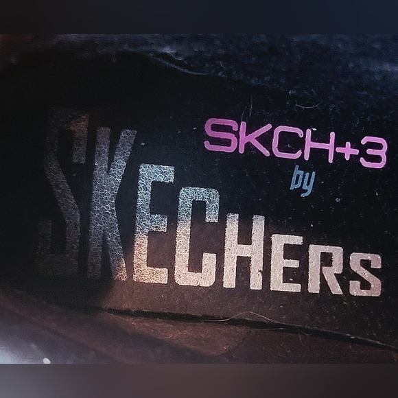 SKCH+3 BY SKECHERS, BLACK, Sz 9 Like NEW! - Picture 8 of 8